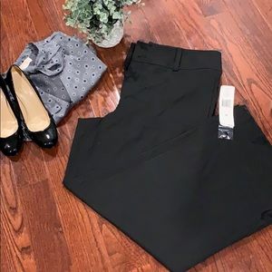 LAUREN RALPH LAUREN Fall Classic Black Pants